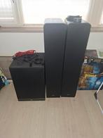Teufel Ultima 40 Active Met Subwoofer, Audio, Tv en Foto, Luidsprekers, Gebruikt, Subwoofer, 120 watt of meer, Ophalen