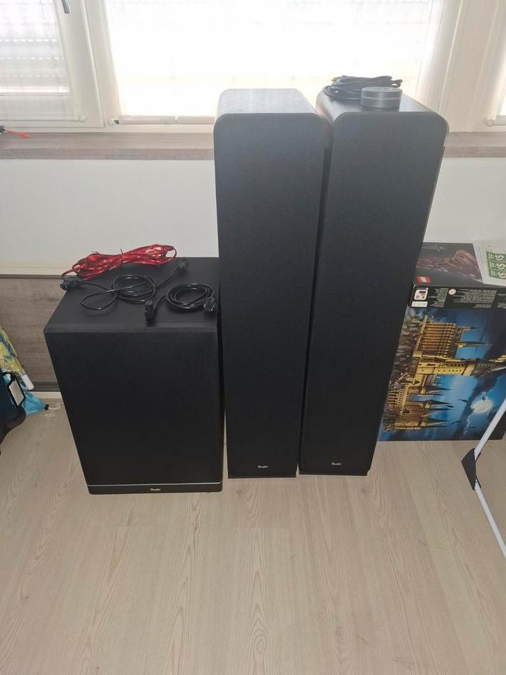 Teufel Ultima 40 Active Met Subwoofer, Audio, Tv en Foto, Luidsprekers, Gebruikt, Subwoofer, 120 watt of meer, Overige merken