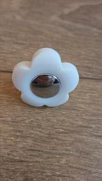 1x bloem kastdeurknop, Ophalen of Verzenden, Zo goed als nieuw