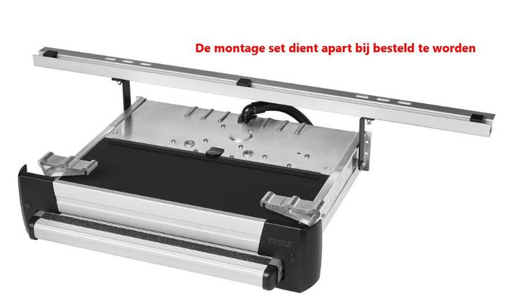 Thule Slide Out Step G2 Ducato Euro 6 G2 12V 400 ALU, Caravans en Kamperen, Kampeeraccessoires, Nieuw, Ophalen of Verzenden
