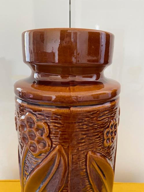 Vintage 60/70s grote vloervaas Alfred Klein Keramiek, Antiek en Kunst, Antiek | Keramiek en Aardewerk, Ophalen of Verzenden