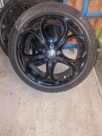 Alfa Romeo Velgen met Winterbanden, Auto-onderdelen, Banden en Velgen, 18 inch, Gebruikt, Banden en Velgen, Personenwagen