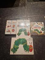 Rupsje Nooitgenoeg Boeken - Eric Carle, Ophalen of Verzenden, Zo goed als nieuw, 2 tot 3 jaar, Uitklap-, Voel- of Ontdekboek