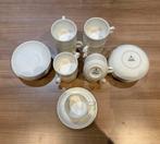 Wedgwood Bone China Kopjes en Schotels Set - Hotelkwaliteit, Ophalen of Verzenden