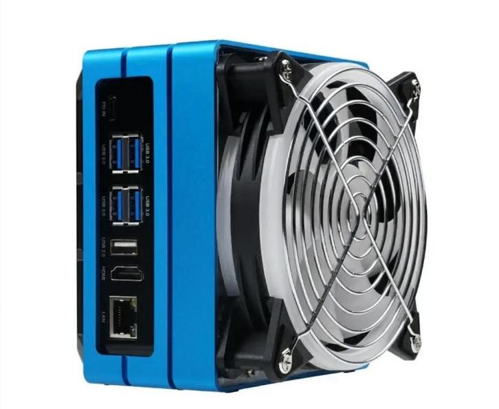 Jetson Mate Cluster Mini Cooling Kit Carrier Board, Computers en Software, Computerbehuizingen, Zo goed als nieuw, Ophalen of Verzenden