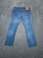 Levi’s Broek 501 Straight Fit W36 L32 Donkerblauw Jeans, W36 - W38 (confectie 52/54), Blauw, ., Ophalen of Verzenden