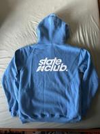State Club Hoodie blauw, Kleding | Heren, Truien en Vesten, Ophalen of Verzenden, Zo goed als nieuw, State Club, Maat 48/50 (M)