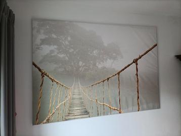 Canvasdoek jungle beschikbaar voor biedingen