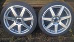 18 inch AMG Breedset Velgen + Banden. Mercedes C-klasse W204, Auto-onderdelen, Banden en Velgen, Ophalen, 18 inch, Banden en Velgen