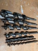 Set van diverse boren, Ophalen of Verzenden, Gebruikt