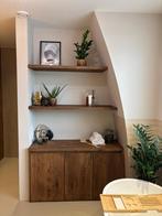 Prachtige wandplanken op maat, eiken of notenhout, Niet ingevuld, Niet ingevuld, Nieuw, Ophalen of Verzenden