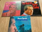 3x LP Perry Como, Cd's en Dvd's, Vinyl | Pop, Gebruikt, Ophalen of Verzenden