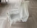 Houten poppenbed - schommelwieg, Kinderen en Baby's, Speelgoed | Poppen, Ophalen, Gebruikt, Overige typen