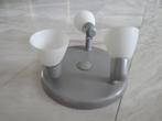 Plafond lamp, Ophalen of Verzenden, Gebruikt, Glas