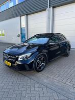 Mercedes-Benz GLA 220 135KW AUT 4M 2017 Zwart, Auto's, Mercedes-Benz, 15 km/l, 74 €/maand, 4 cilinders, Leder en Stof