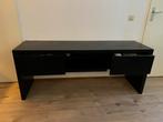 Tv dressoir kast zwart 160x45x65 opkapper, Huis en Inrichting, Kasten | Dressoirs, Ophalen, Zo goed als nieuw, 25 tot 50 cm