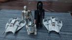 Star Wars rebel snowspeeder C3PO R2D2 Darth  Vader 1977, Verzamelen, Star Wars, Ophalen of Verzenden, Zo goed als nieuw, Actiefiguurtje