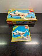 LEGO 6368 Jet Airliner boekje en doos, Kinderen en Baby's, Speelgoed | Duplo en Lego, Ophalen of Verzenden, Lego