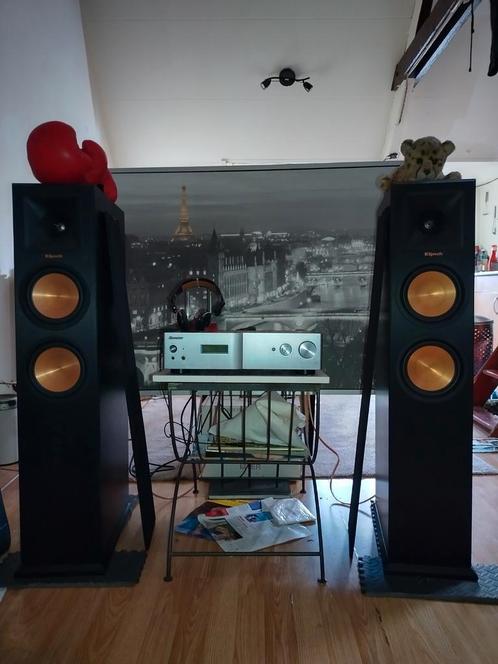 Klipsch RP 260 F special edition Piano lack black, Audio, Tv en Foto, Luidsprekers, Zo goed als nieuw, Front, Rear of Stereo speakers