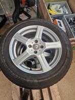 Renault velgen met Michelin Alpine6 winterbanden., Auto-onderdelen, Ophalen, Gebruikt, 16 inch, Banden en Velgen