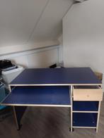 Bureau met uitschuifblad., Ophalen, Gebruikt, Bureau
