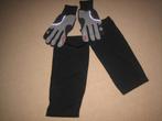 sport handschoenen/been stukken, Maat 52/54 (L), Zwart, Nieuw, Ophalen of Verzenden