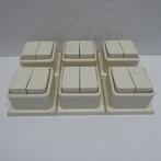 Gira wipschakelaar univ. serie met bovenkap en bodemplaat, Hobby en Vrije tijd, Elektronica-componenten, Ophalen of Verzenden