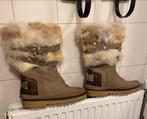 Karma of Charme winter  laarzen boots bont 39 Z.G.A.N., Kleding | Dames, Ophalen of Verzenden, Bruin, Zo goed als nieuw