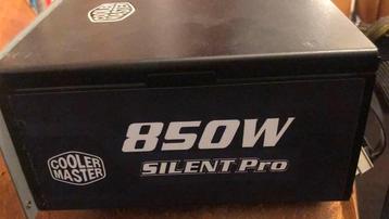 Cooler Master Silent Pro 850 watt.. beschikbaar voor biedingen