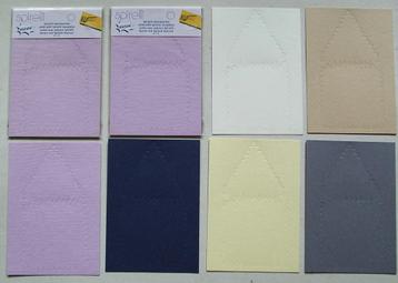 Set 3 pakjes Spirelli kaarten. 6 kleuren per pakje. Nieuw beschikbaar voor biedingen