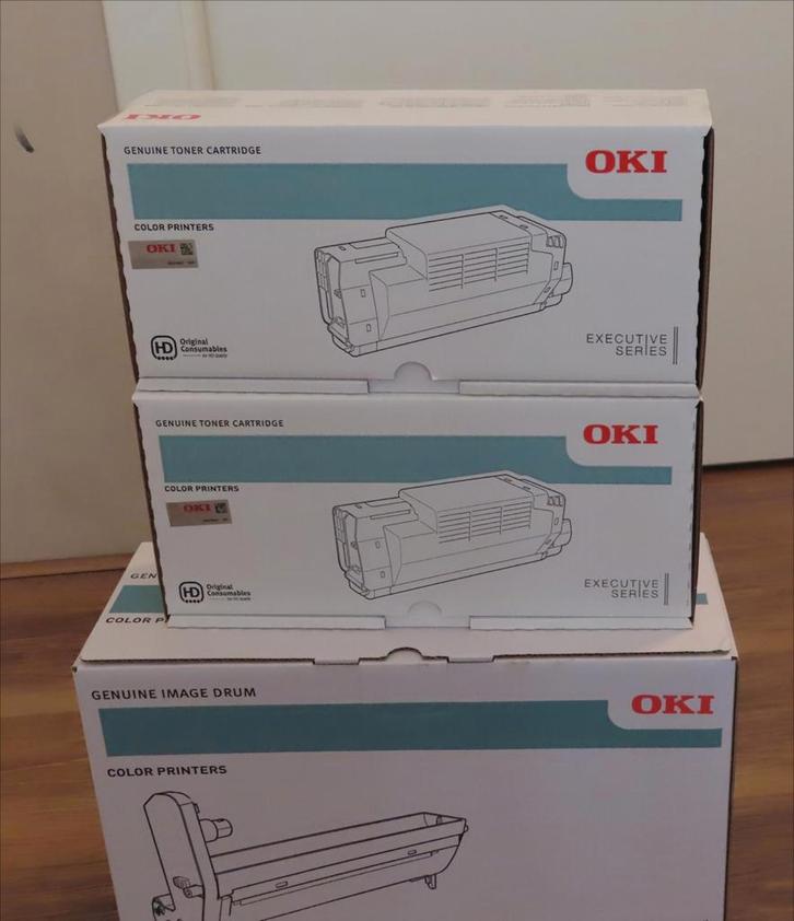 OKI toners (nieuw), Computers en Software, Printerbenodigdheden, Nieuw, Toner, Ophalen