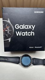 Samsung Galaxy smart watch KRASVRIJ!! 46mm, Ophalen of Verzenden, Zo goed als nieuw, Zwart, Android
