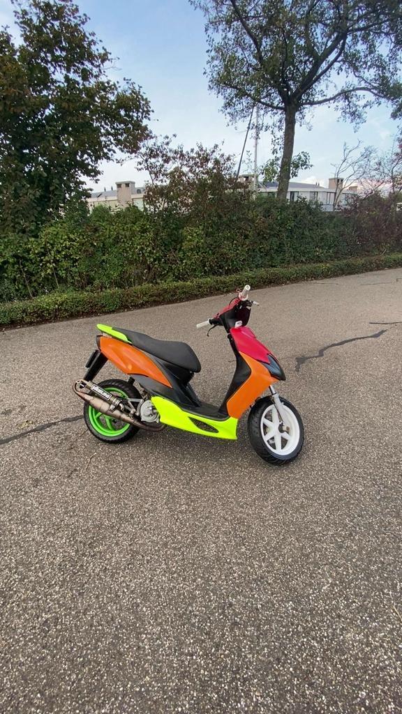 Yamaha Jog RR Sprinter - Ruilen/Kopen, Fietsen en Brommers, Brommeronderdelen | Scooters, Gebruikt, Yamaha, Overige typen, Ophalen