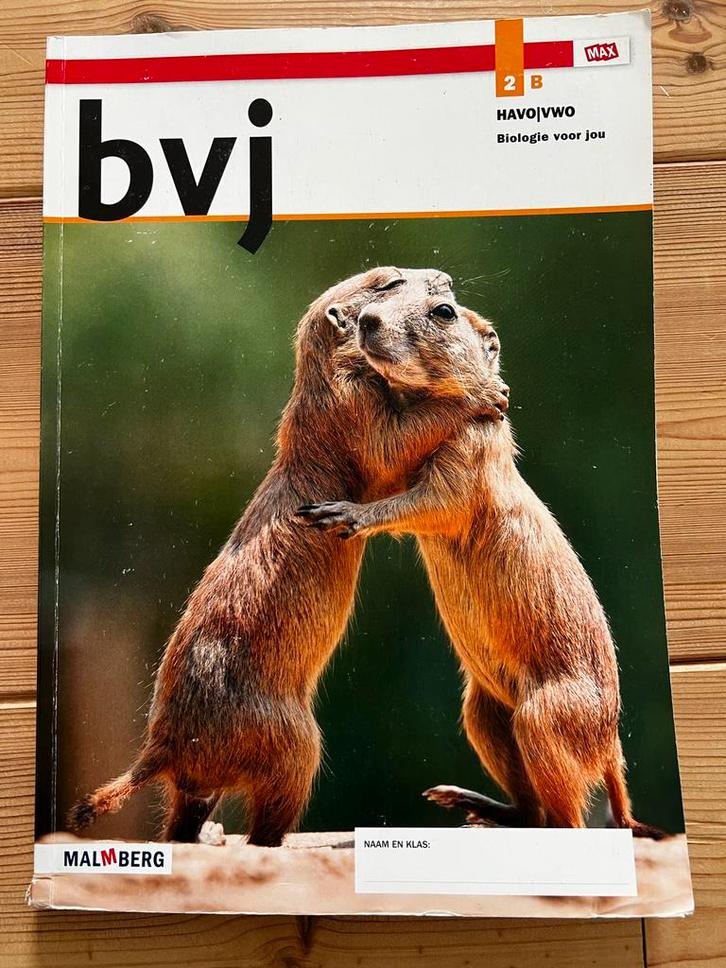 Biologie voor jou - 2 HAVO/VWO, Boeken, Schoolboeken, Zo goed als nieuw, Biologie, HAVO, Ophalen of Verzenden