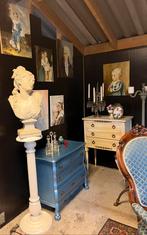 Vintage piedestal, Huis en Inrichting, Kasten | Ladekasten, Ophalen, Zo goed als nieuw, Minder dan 100 cm