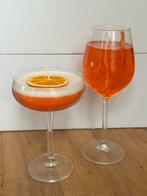 Cocktail Kaarsen - Aperol Spritz & Martini, Overige materialen, Overige kleuren, Nieuw, Ophalen of Verzenden