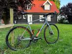 Cube attain race disc mt 60, Fietsen en Brommers, Fietsen | Racefietsen, Aluminium, Zo goed als nieuw, 57 tot 61 cm, Meer dan 20 versnellingen