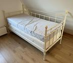 Bed Ikea Metalen Frame, Huis en Inrichting, Slaapkamer | Bedden, Ophalen, Gebruikt, 90 cm, Eenpersoons