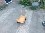 Poppenwagen, Kinderen en Baby's, Speelgoed | Houten speelgoed, Ophalen, Zo goed als nieuw