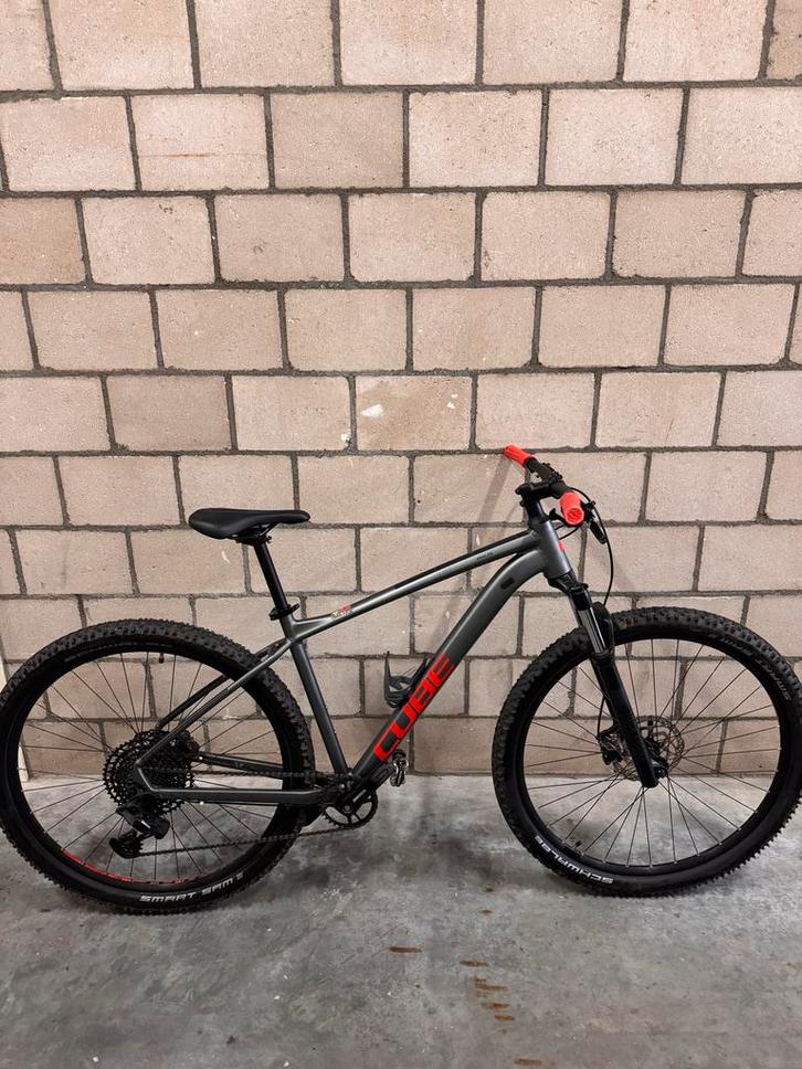 Cube Analog - 29 inch frame maat L, Fietsen en Brommers, Fietsen | Mountainbikes en ATB, Zo goed als nieuw, Overige merken, Ophalen