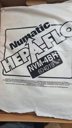 Numatic Hepa-Flo NVM-4BH Stofzuigerzakken (6 stuks), Ophalen of Verzenden, Nieuw