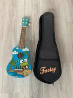 Fazley kinder ukelele incl opbergtas, Ophalen of Verzenden, Zo goed als nieuw, Overige typen