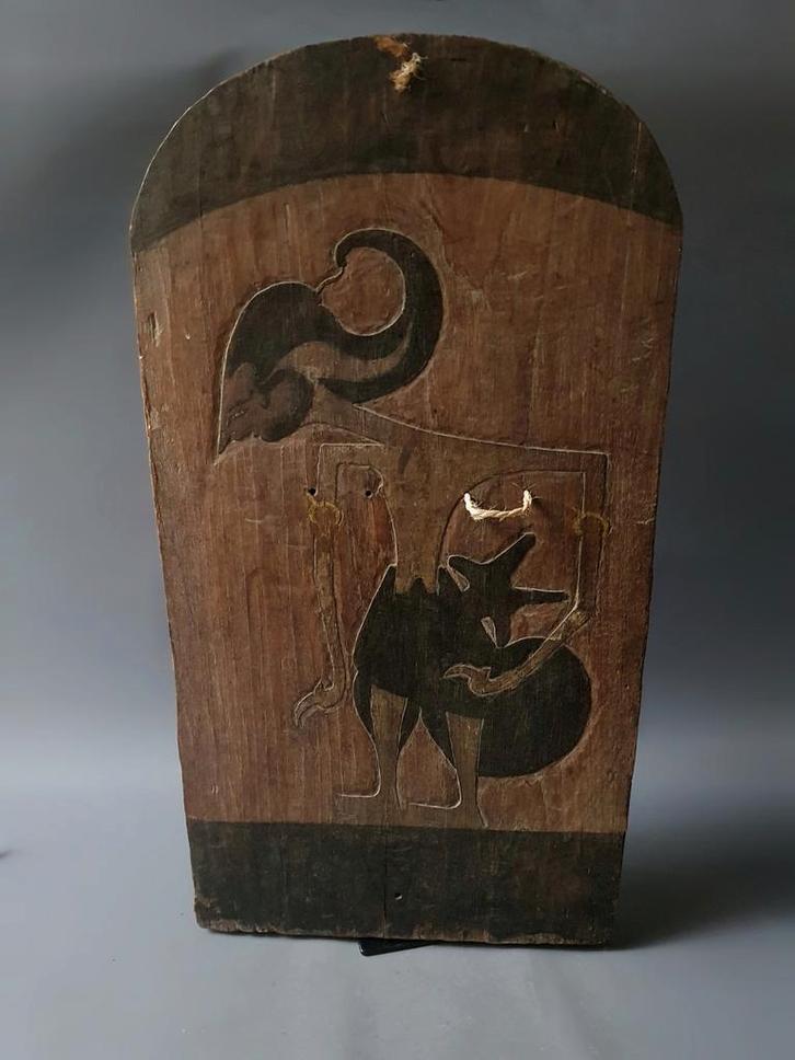 Grote Blawong voor 2 krissen keris kris indonesie, Antiek en Kunst, Kunst | Niet-Westerse kunst, Ophalen of Verzenden