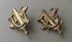 emblemen  -  Limburgse Jagers, Ophalen of Verzenden, Landmacht, Nederland, Embleem of Badge