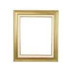 Grote Gouden Lijst Klassiek Grenenhouten Kader Verguld 62cm, Huis en Inrichting, Woonaccessoires | Lijsten, Gebruikt, 50 tot 75 cm