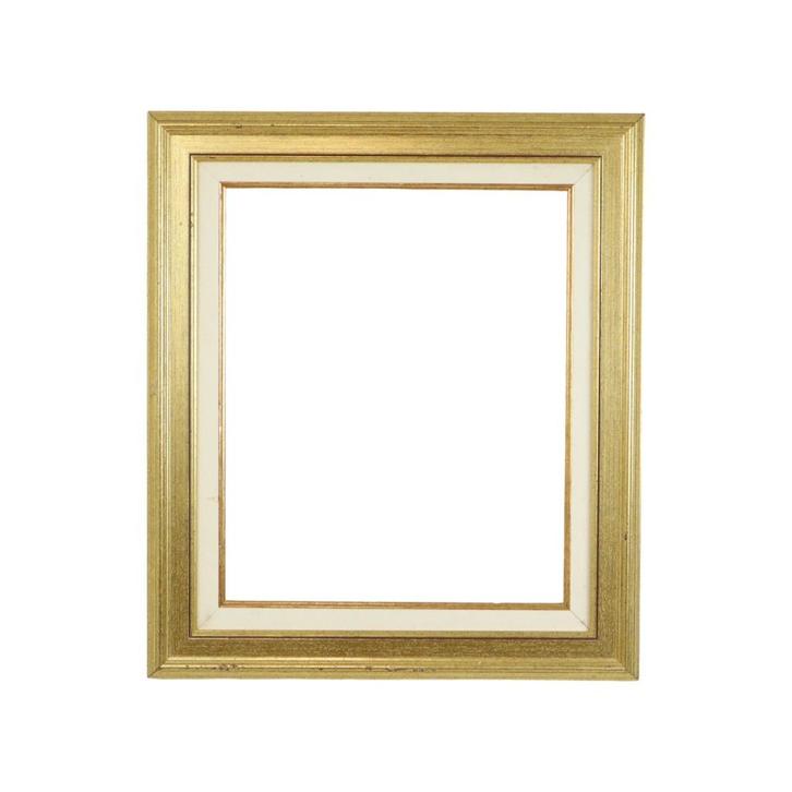 Grote Gouden Lijst Klassiek Grenenhouten Kader Verguld 62cm, Huis en Inrichting, Woonaccessoires | Lijsten, Gebruikt, 50 tot 75 cm