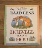 Boek: Raad eens hoe veel ik van je hou, Ophalen of Verzenden, Nieuw, Prentenboek