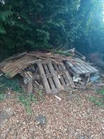 Gratis haardhout brandhout, Tuin en Terras, Haardhout, 3 tot 6 m³, Ophalen, Overige houtsoorten