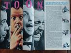 Artikel Toon Hermans 13 april 1963, Verzamelen, Ophalen of Verzenden