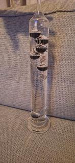 Grote Galileo Thermometer - 38cm, Ophalen, Zo goed als nieuw, Binnenthermometer